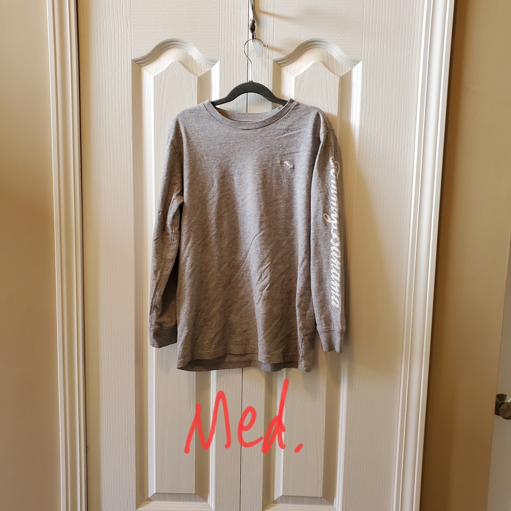 Tommy Bahama Boy's Gray Long Sleeve Shirt